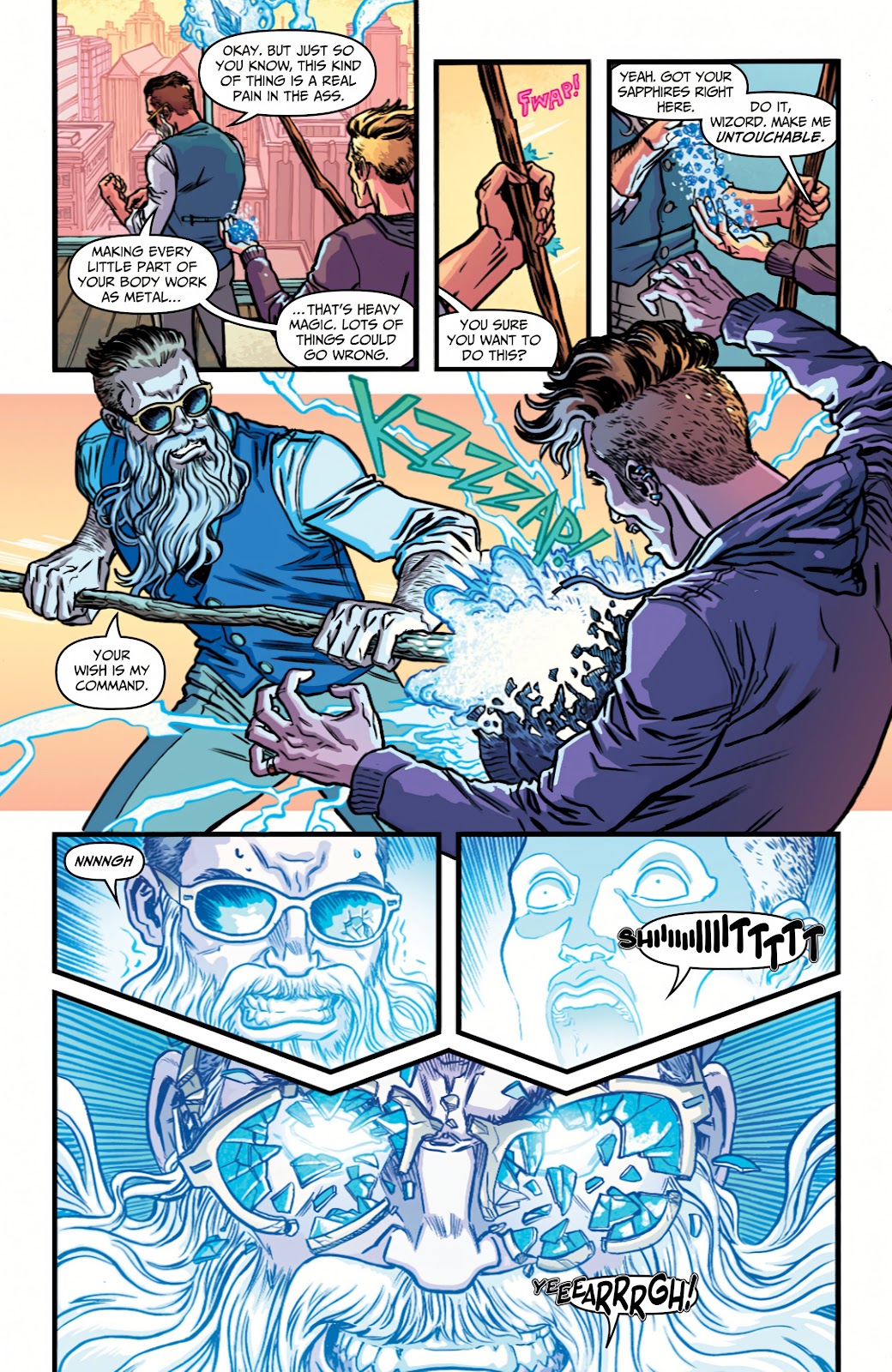 Curse Words: The Whole Damned Thing Omnibus TPB (Part 1) - Page 13