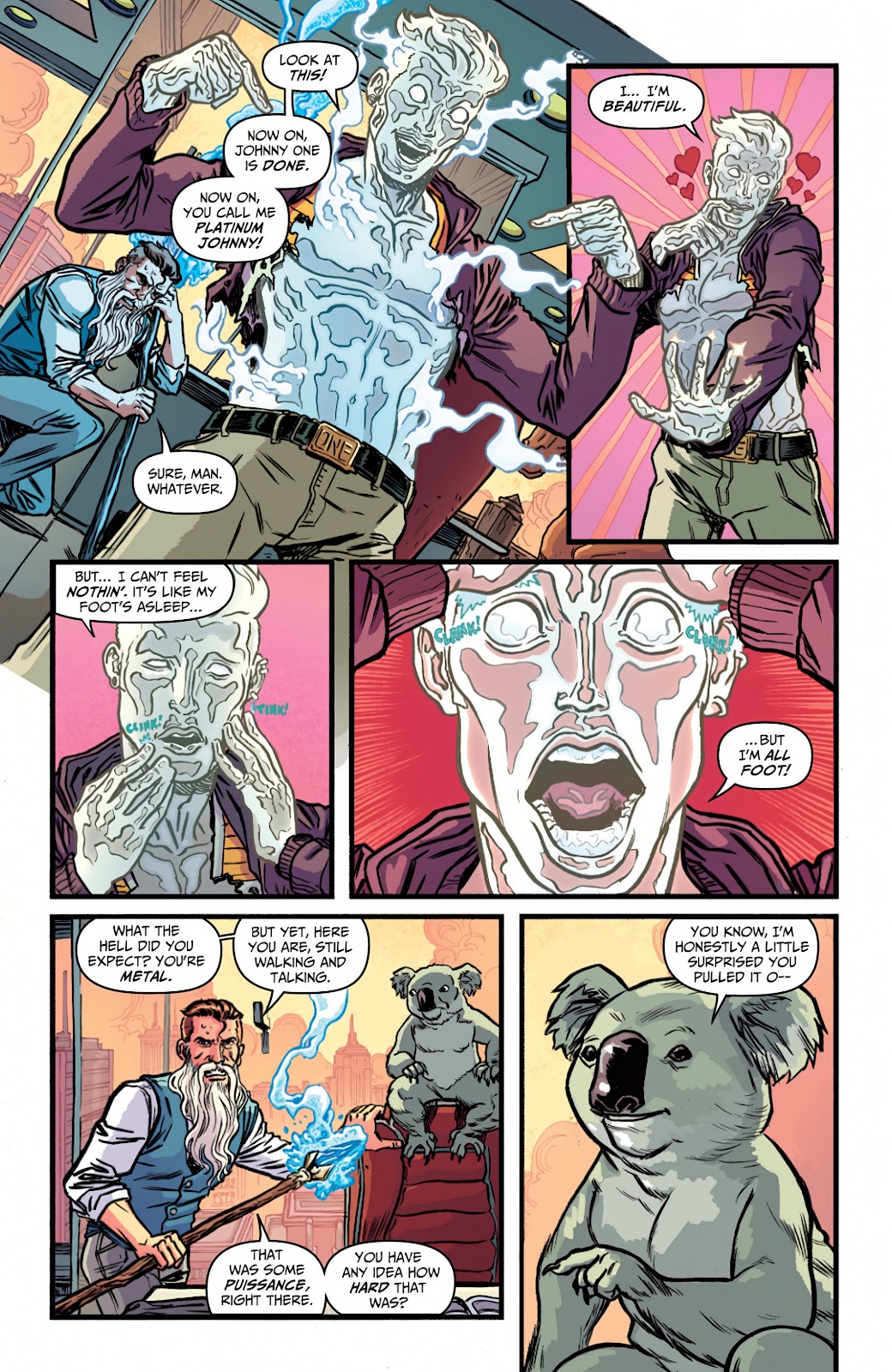 Curse Words: The Whole Damned Thing Omnibus TPB (Part 1) - Page 14