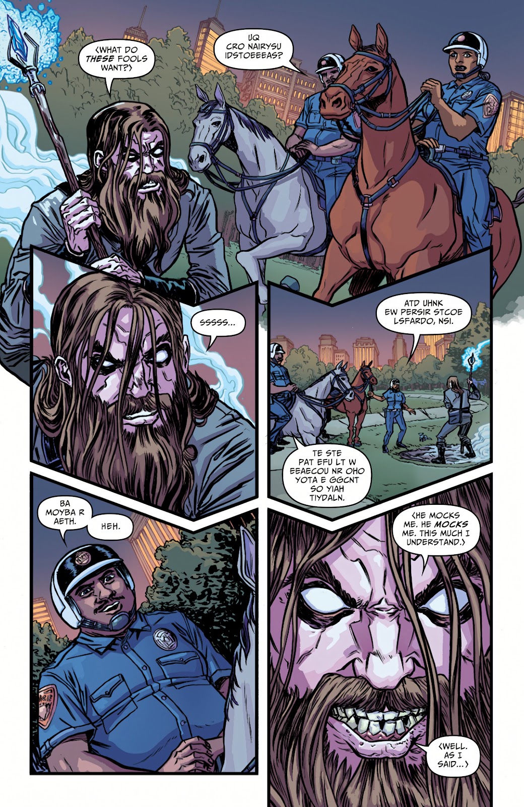 Curse Words: The Whole Damned Thing Omnibus TPB (Part 1) - Page 19