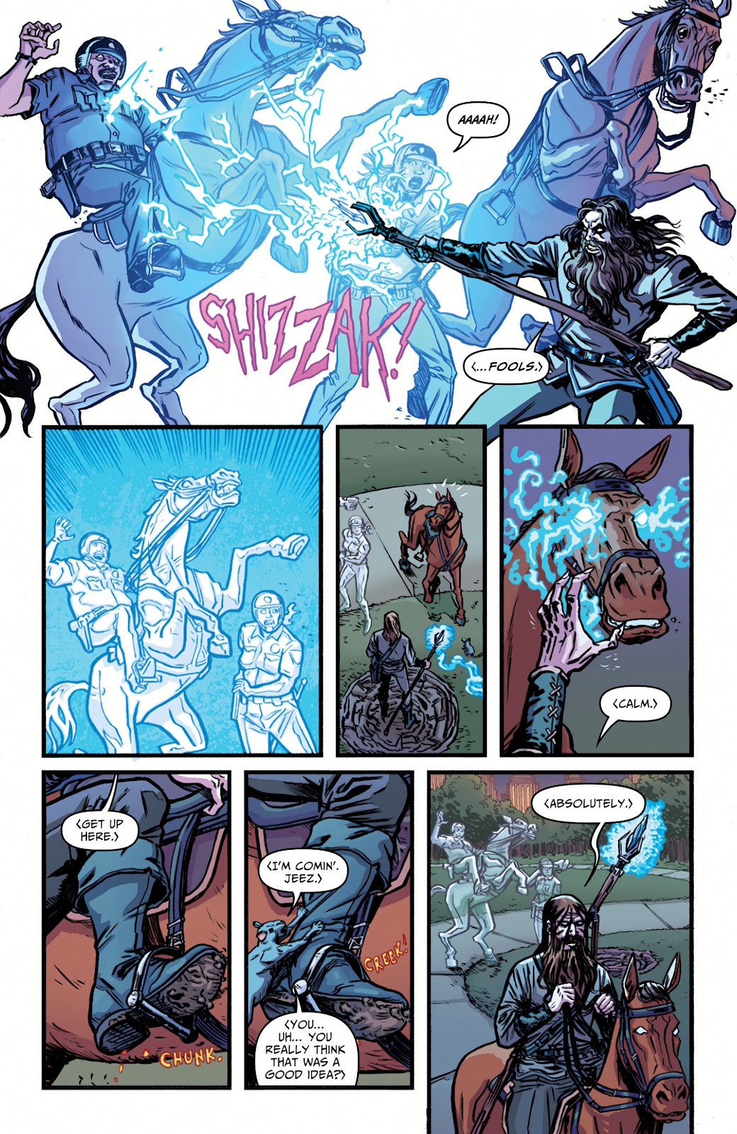 Curse Words: The Whole Damned Thing Omnibus TPB (Part 1) - Page 20