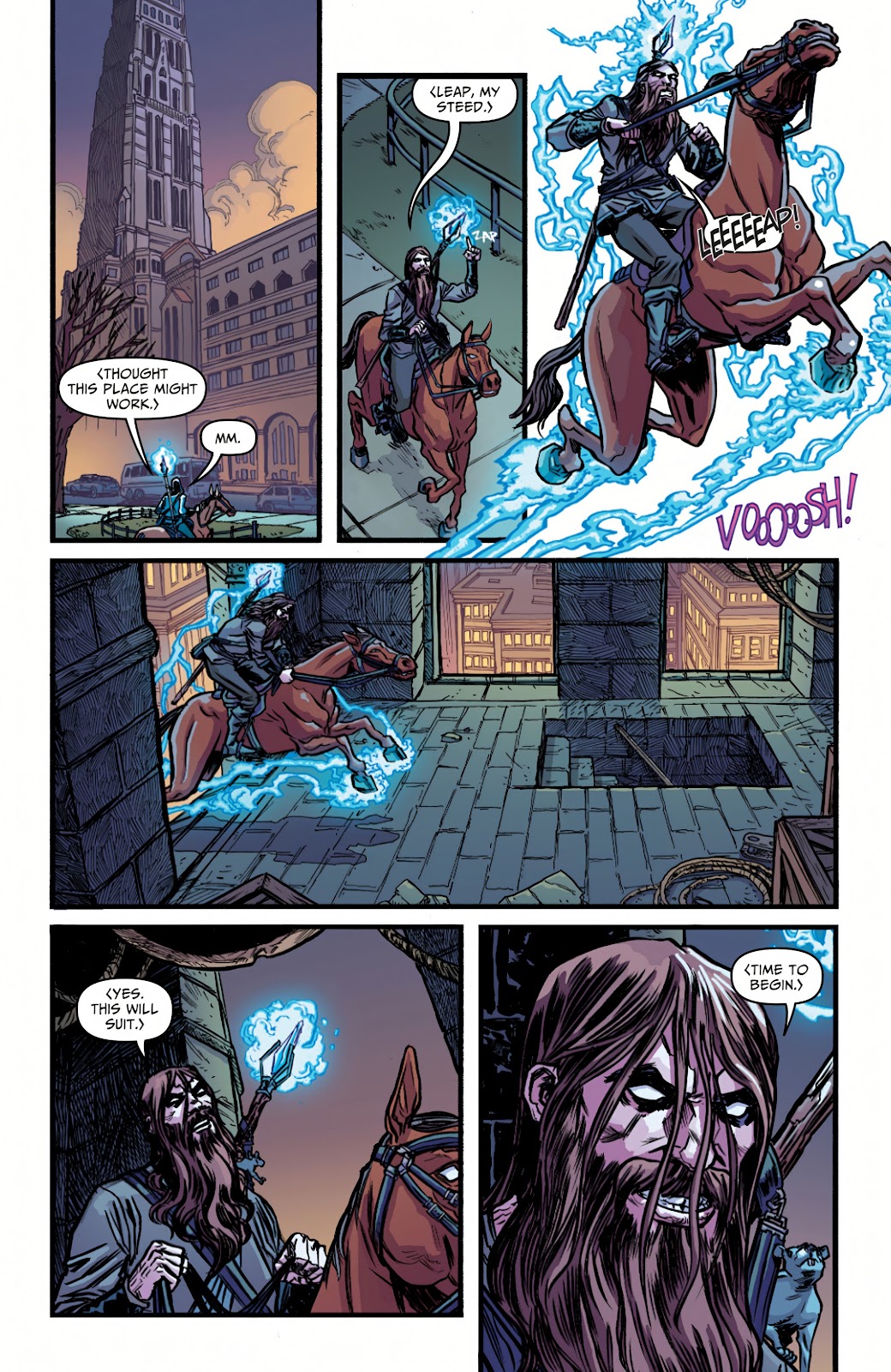 Curse Words: The Whole Damned Thing Omnibus TPB (Part 1) - Page 21