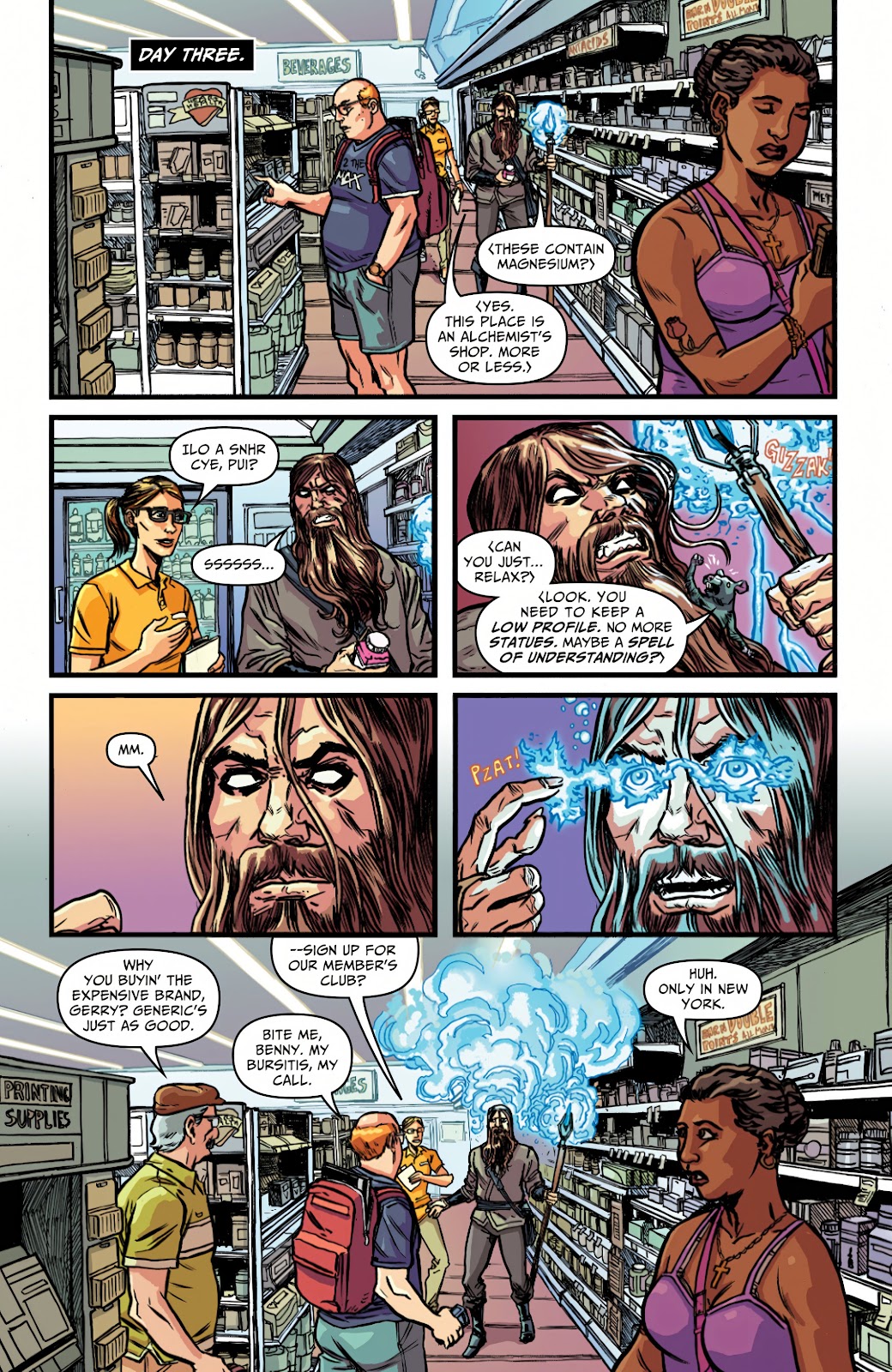 Curse Words: The Whole Damned Thing Omnibus TPB (Part 1) - Page 22