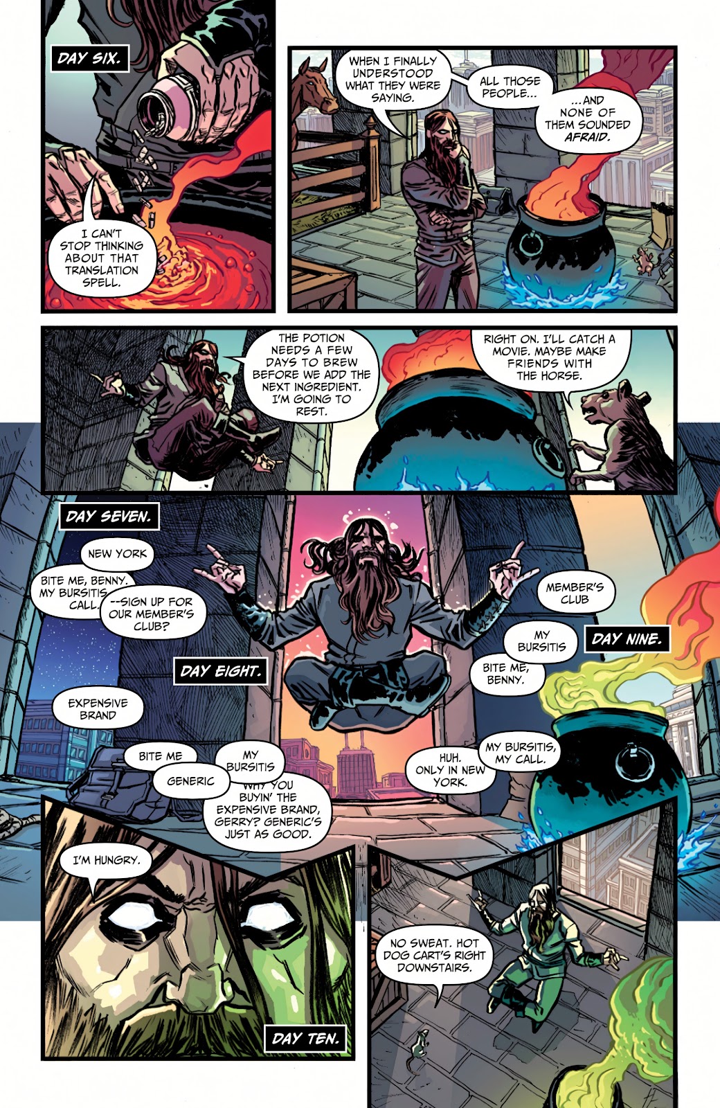 Curse Words: The Whole Damned Thing Omnibus TPB (Part 1) - Page 23