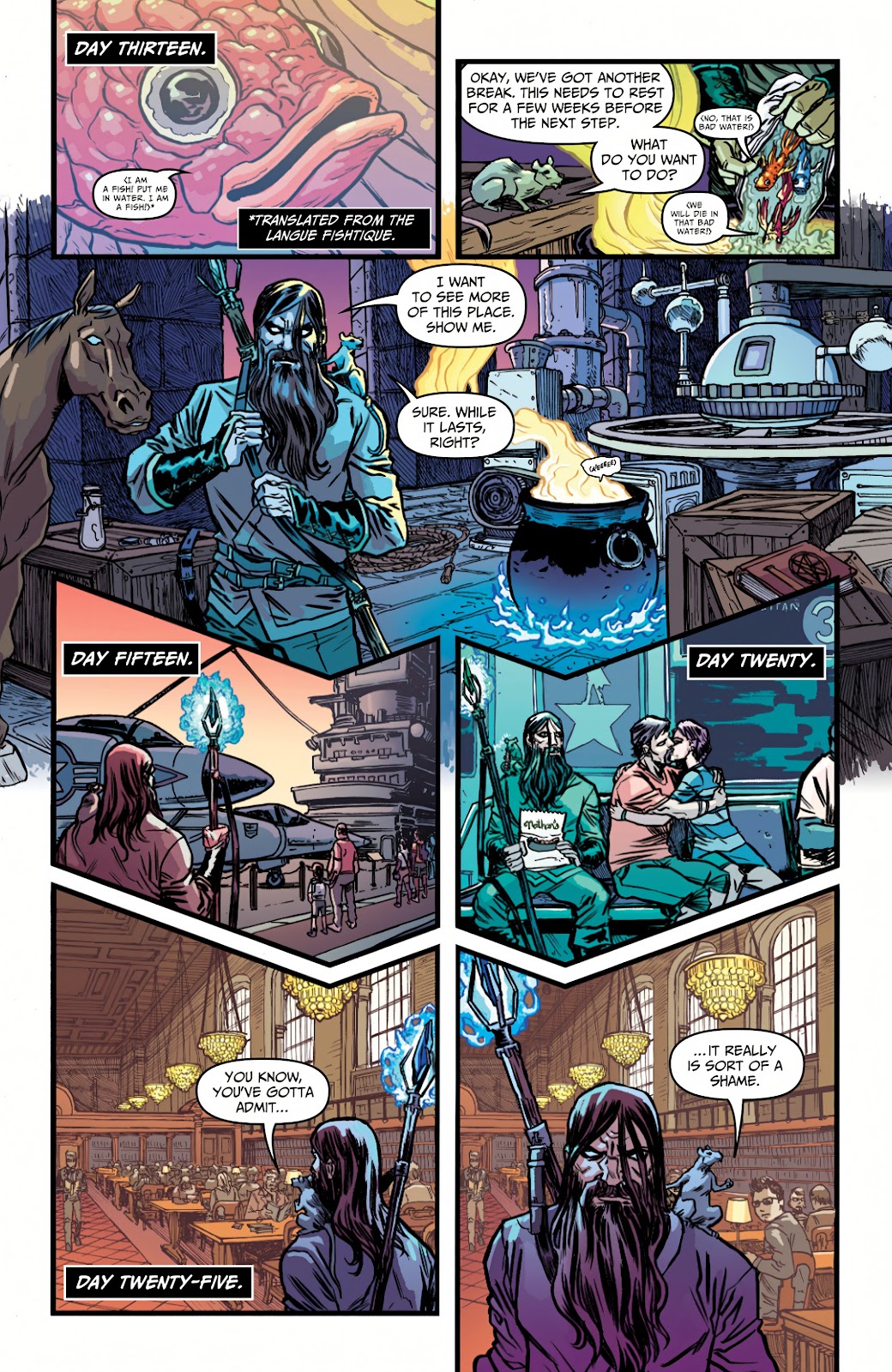 Curse Words: The Whole Damned Thing Omnibus TPB (Part 1) - Page 25