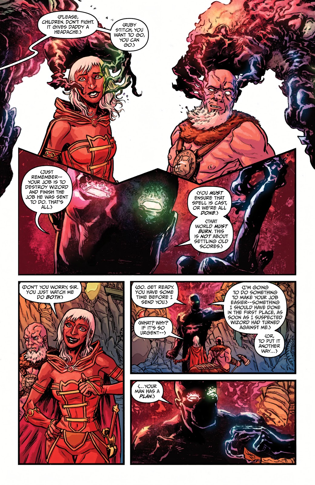 Curse Words: The Whole Damned Thing Omnibus TPB (Part 1) - Page 51