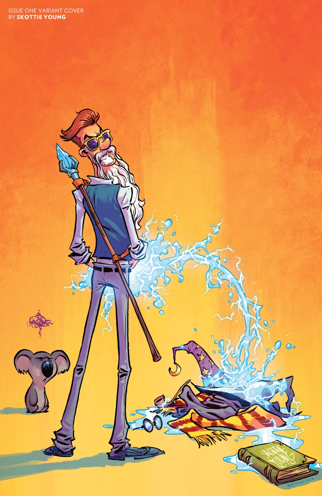 Curse Words: The Whole Damned Thing Omnibus TPB (Part 1) - Page 9