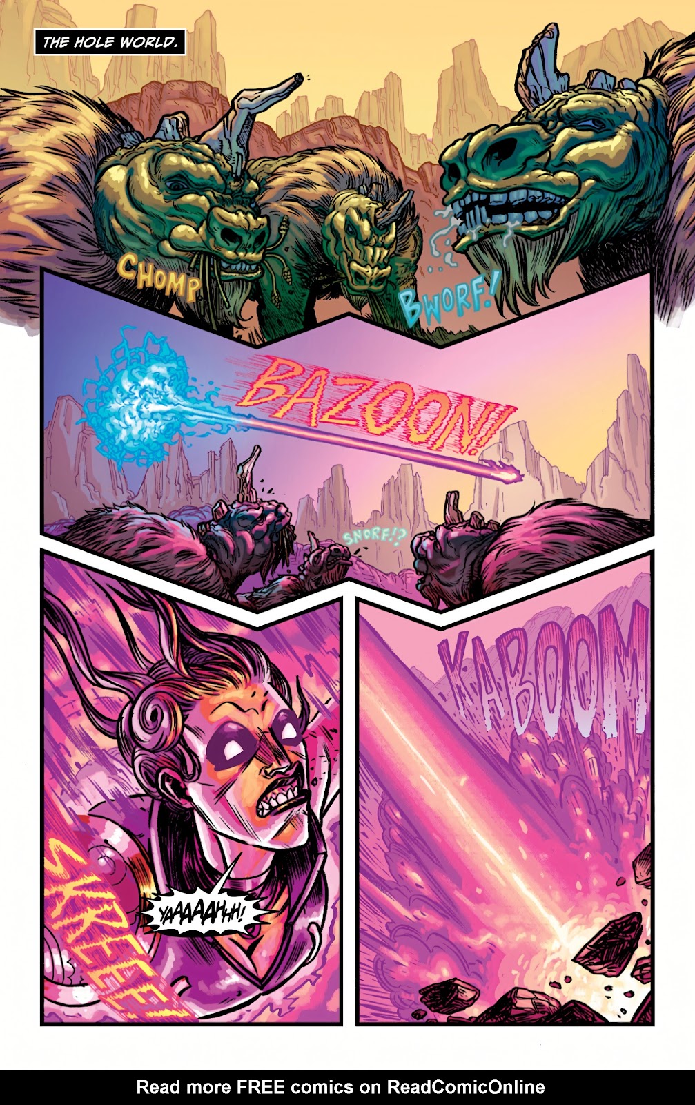 Curse Words: The Whole Damned Thing Omnibus TPB (Part 3) - Page 76
