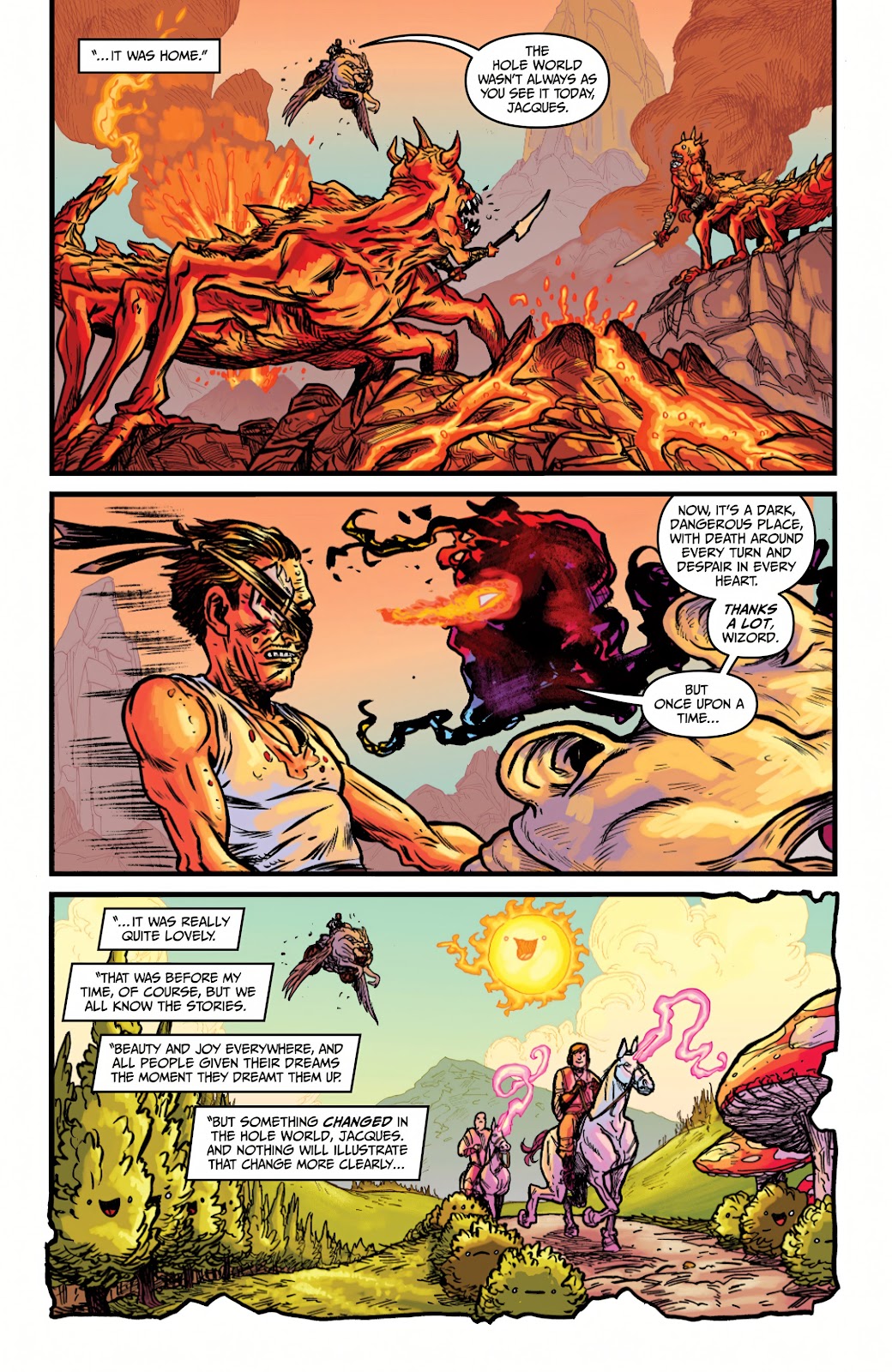 Curse Words: The Whole Damned Thing Omnibus TPB (Part 4) - Page 31
