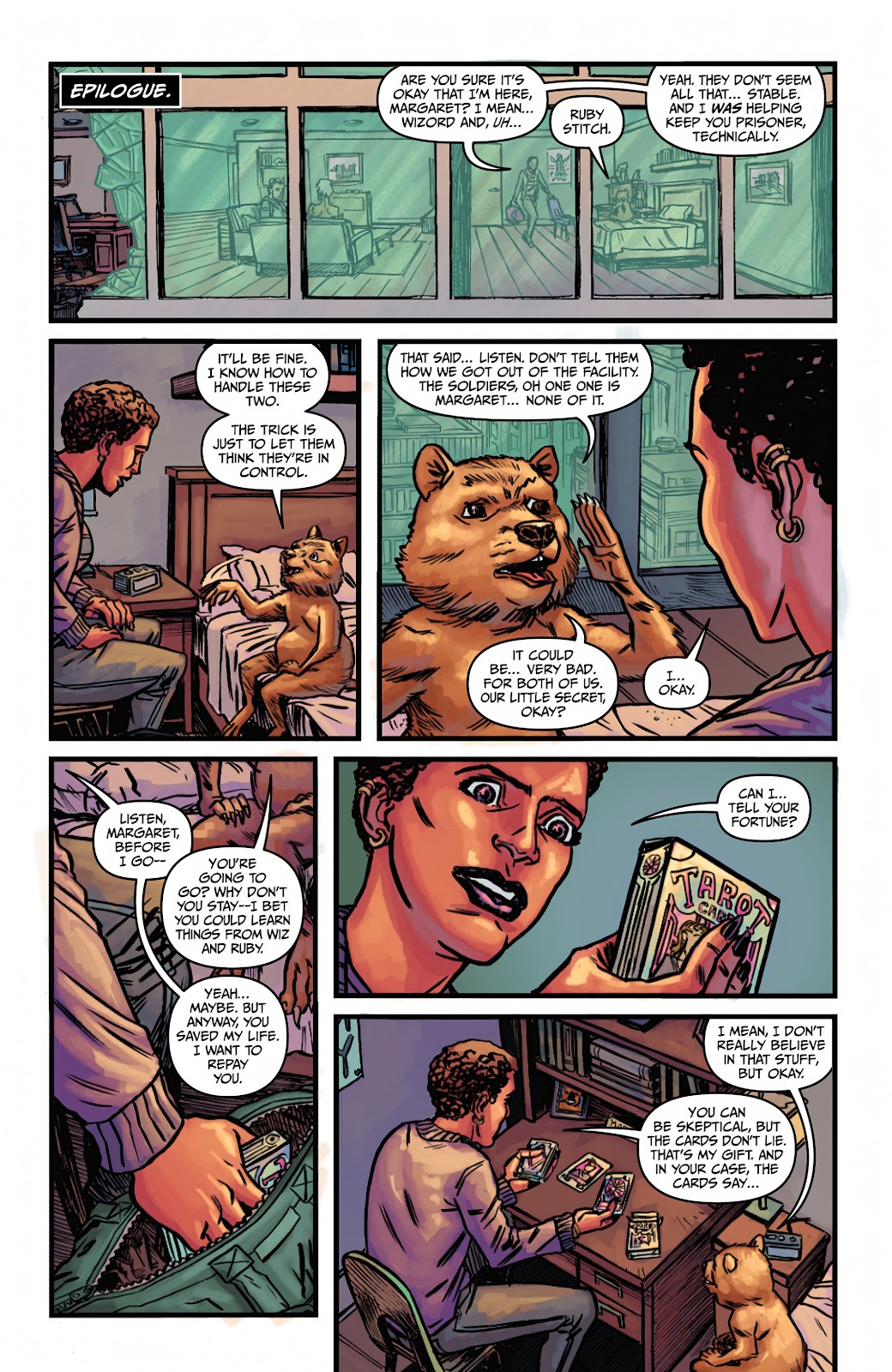 Curse Words: The Whole Damned Thing Omnibus TPB (Part 4) - Page 88