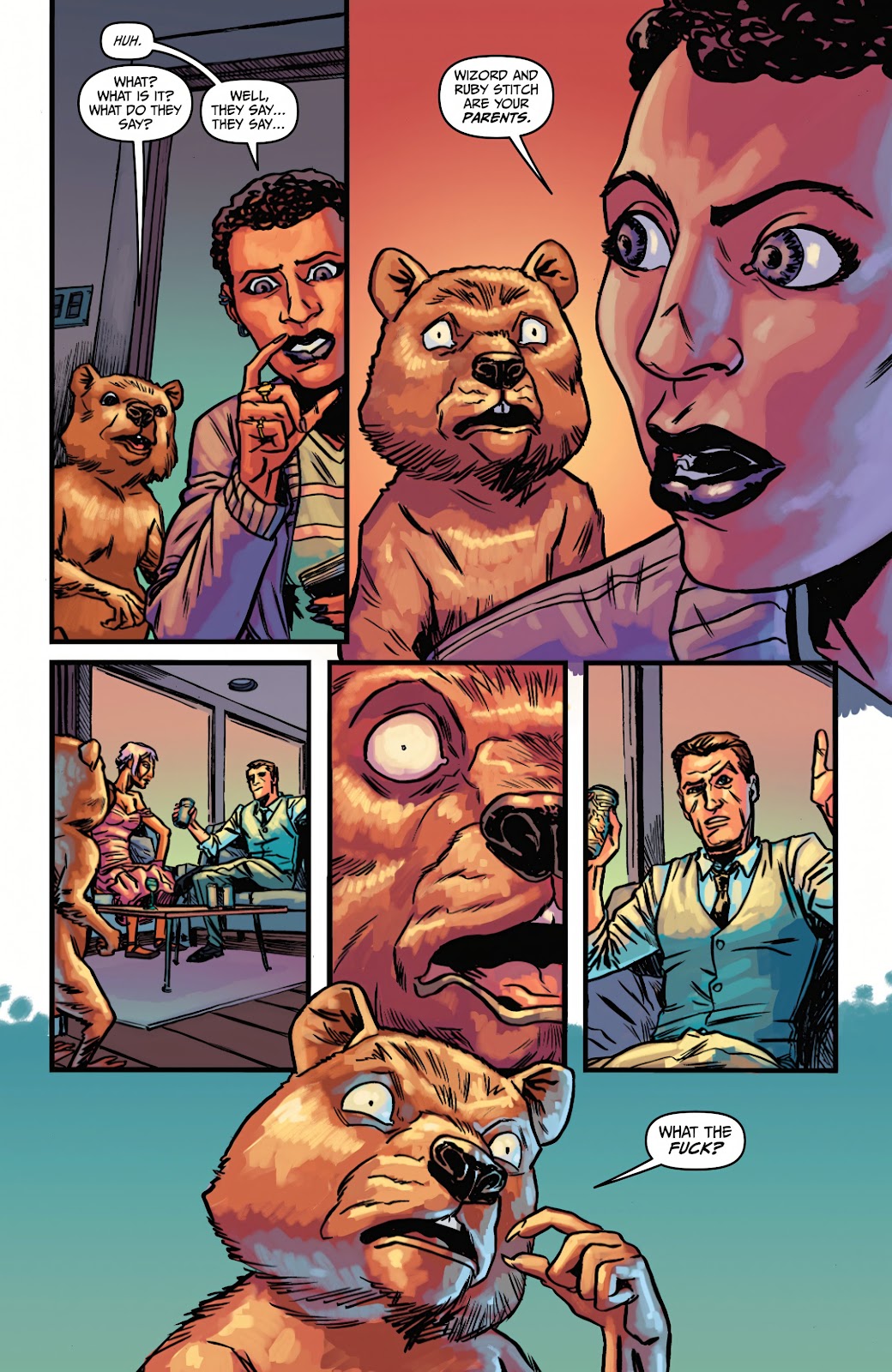 Curse Words: The Whole Damned Thing Omnibus TPB (Part 4) - Page 89