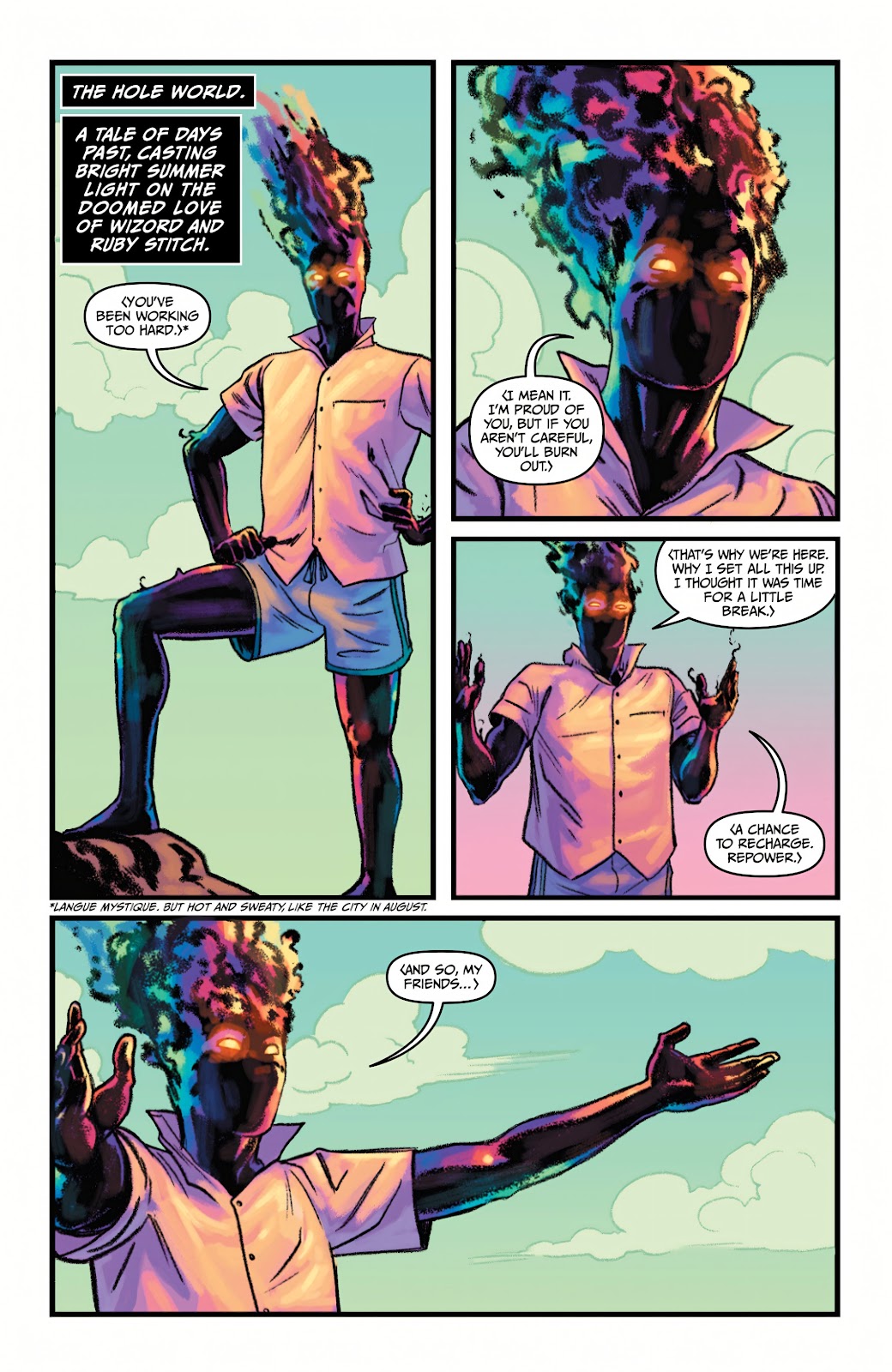 Curse Words: The Whole Damned Thing Omnibus TPB (Part 4) - Page 92