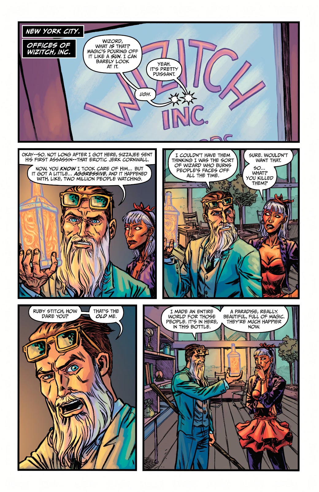 Curse Words: The Whole Damned Thing Omnibus TPB (Part 5) - Page 41