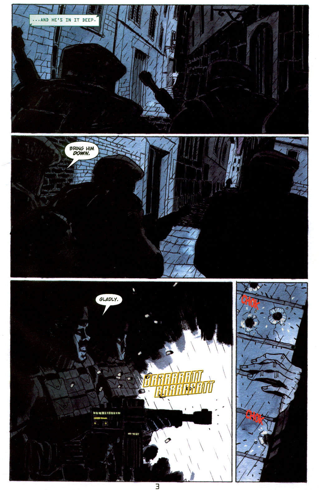 CVO: Covert Vampiric Operations - Artifact Issue #1 - Page 5