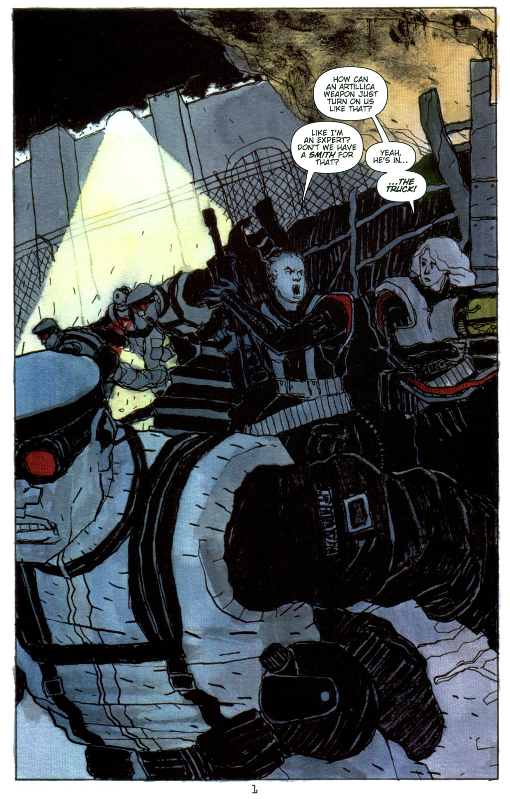 CVO: Covert Vampiric Operations - Artifact Issue #3 - Page 3