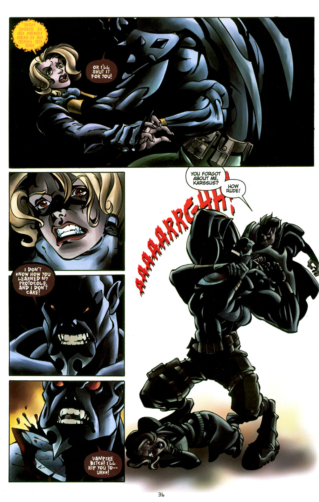 CVO: Covert Vampiric Operations Full - Page 38