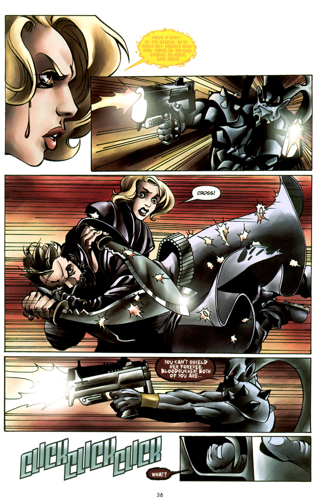 CVO: Covert Vampiric Operations Full - Page 40