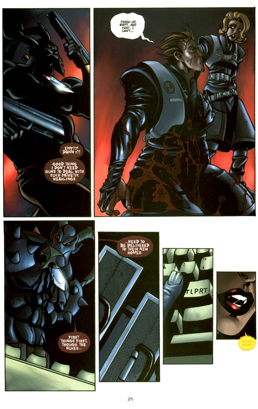 CVO: Covert Vampiric Operations Full - Page 41