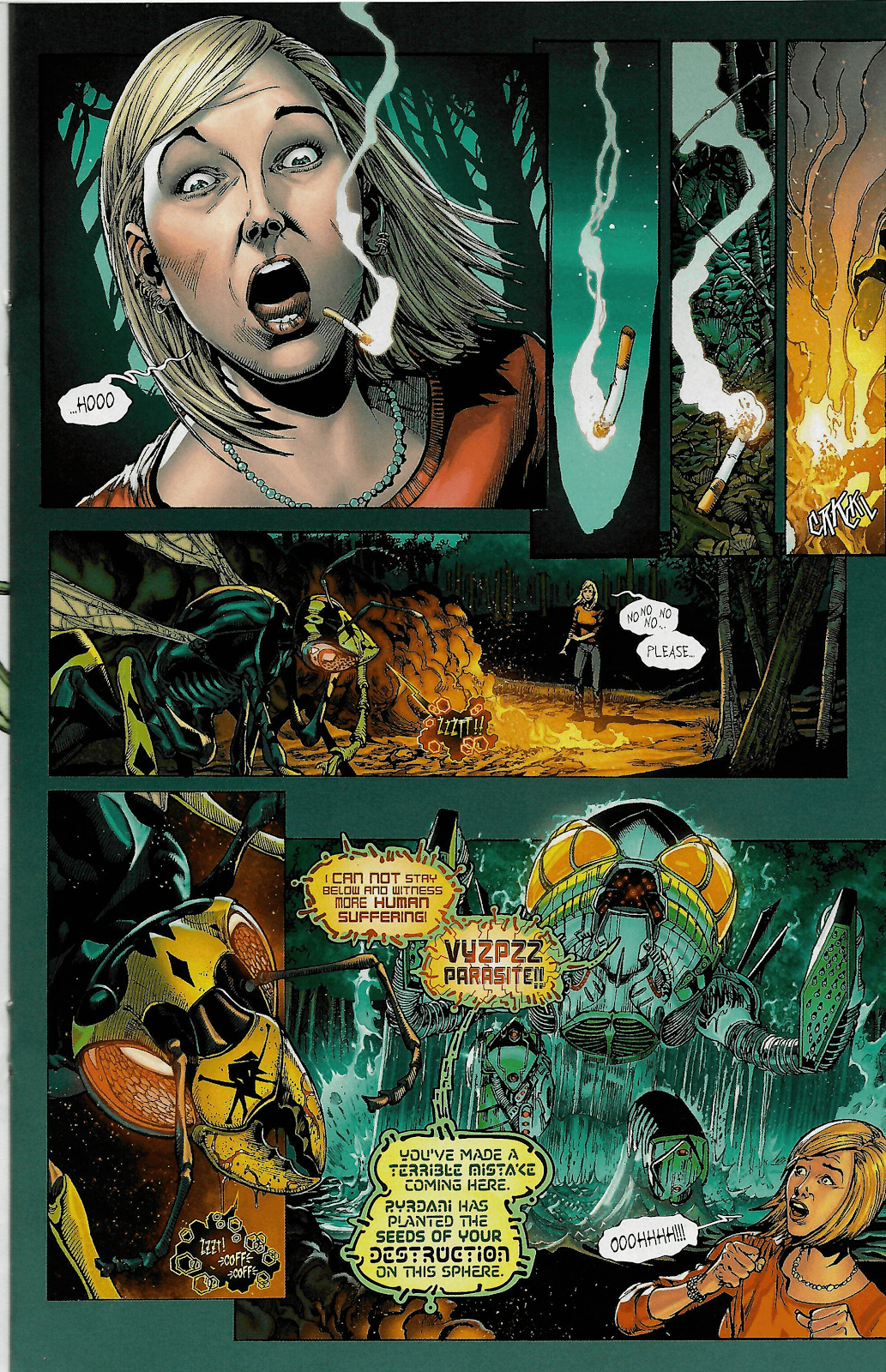 CyberFrog: Blood Honey TPB - Page 35