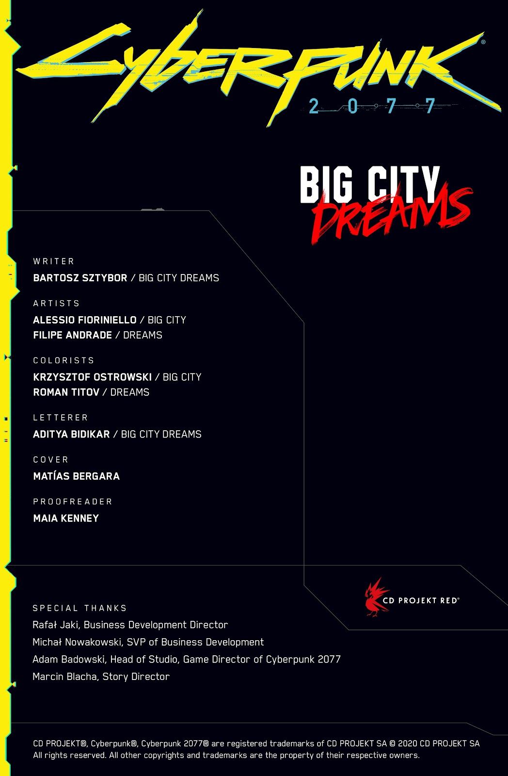 Cyberpunk 2077: Big City Dreams Full - Page 2