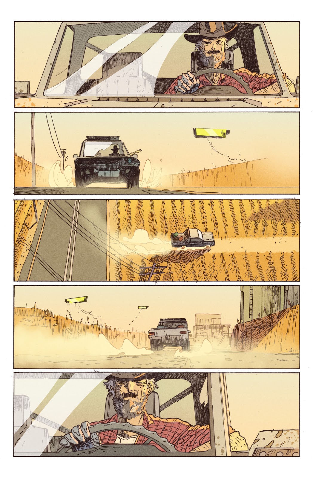 Cyberpunk 2077: Big City Dreams Full - Page 3