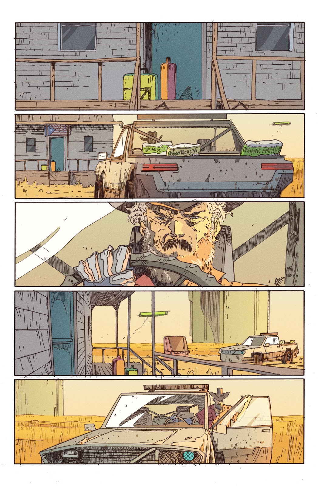 Cyberpunk 2077: Big City Dreams Full - Page 4
