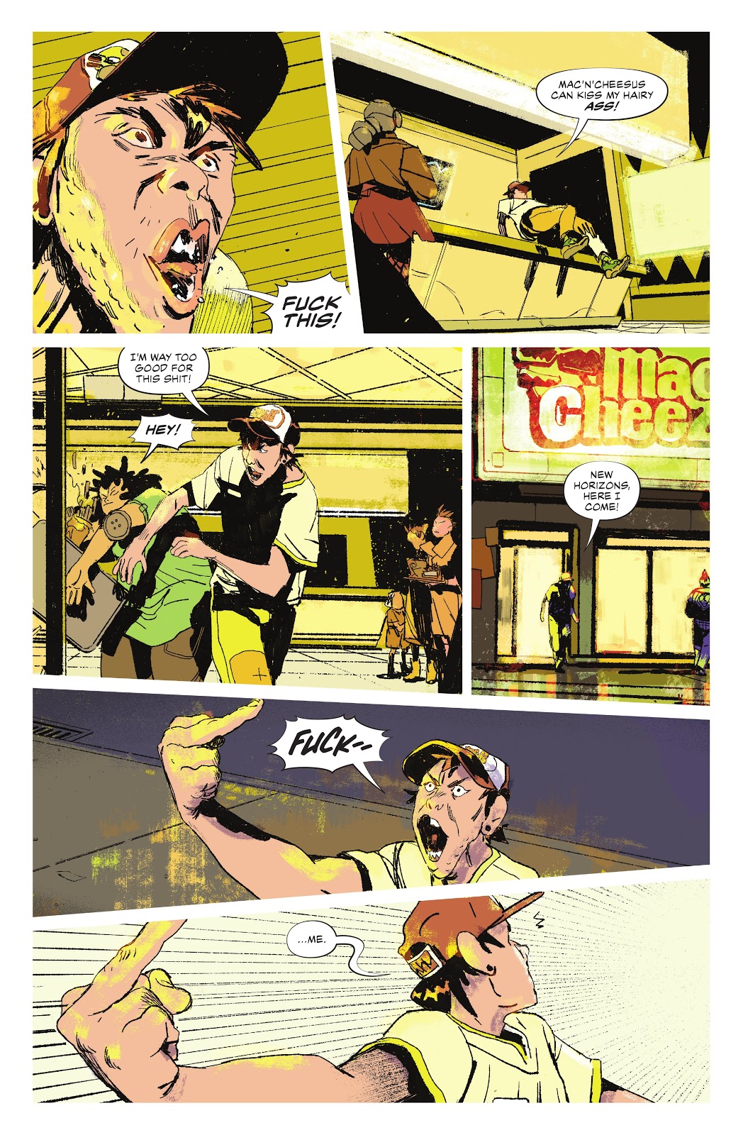 Cyberpunk 2077: Big City Dreams Full - Page 7