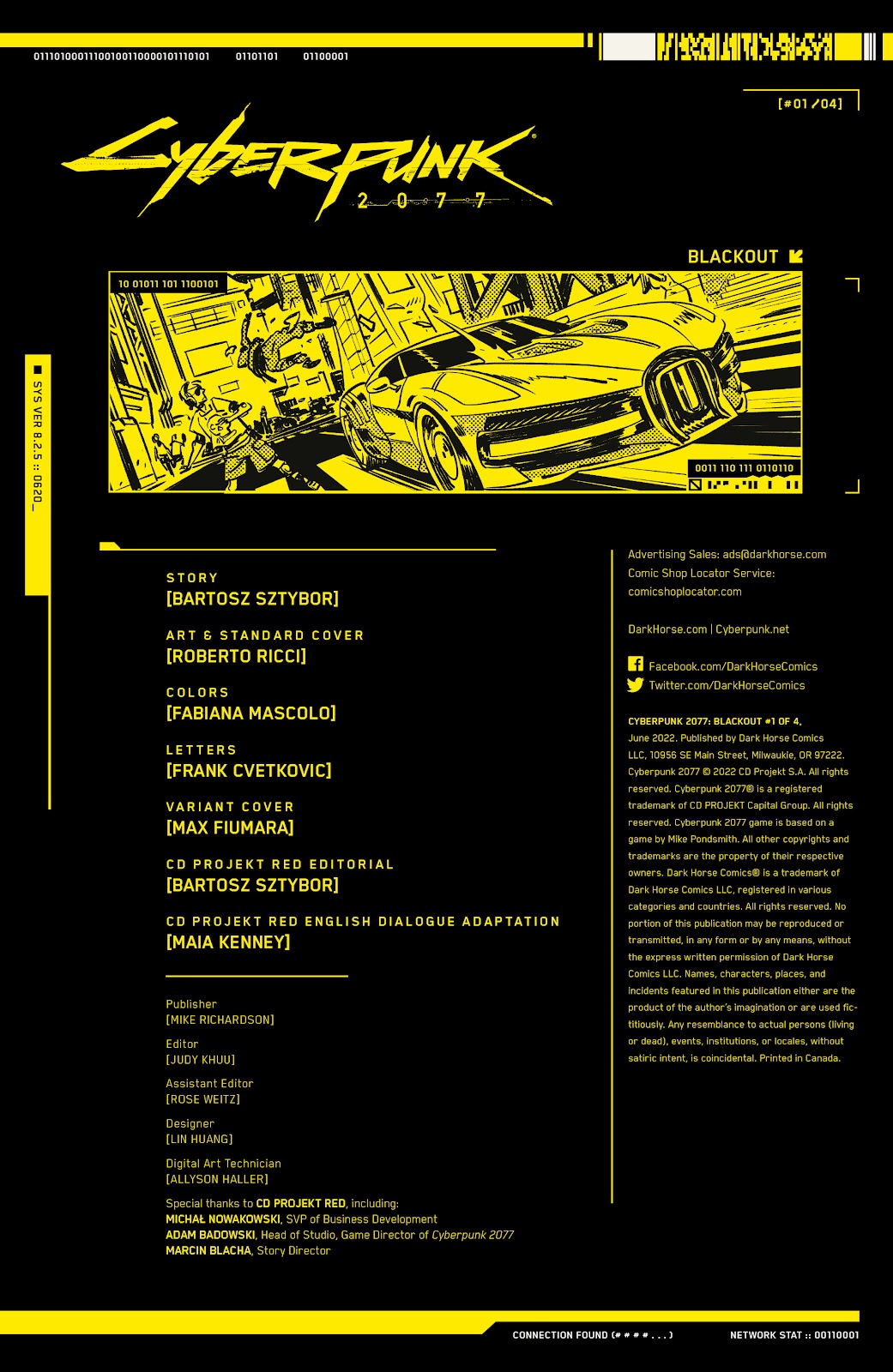 Cyberpunk 2077: Blackout Issue #1 - Page 2