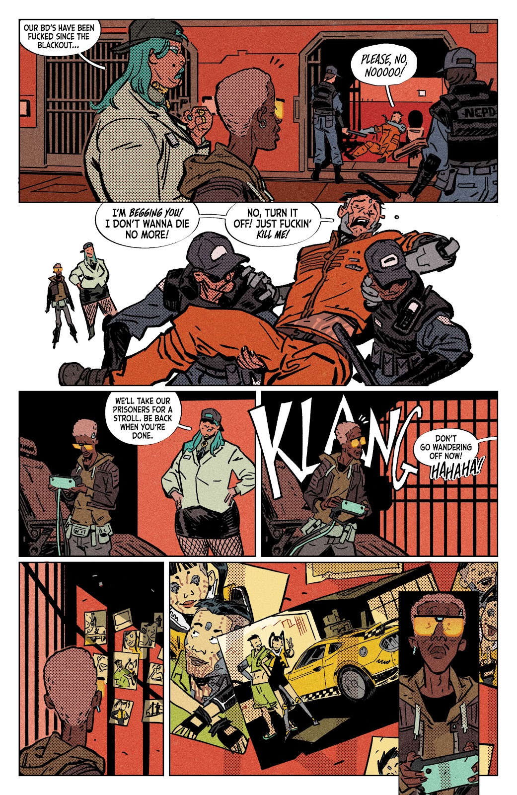 Cyberpunk 2077: Blackout Issue #1 - Page 22