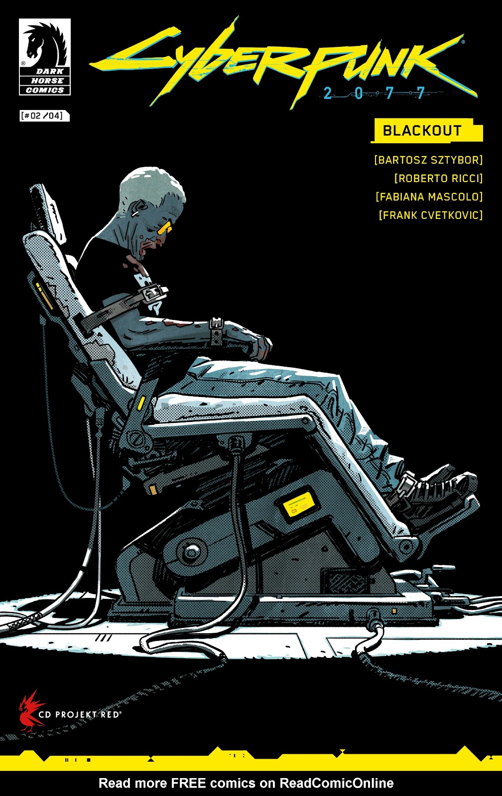 Cyberpunk 2077: Blackout Issue #2 - Page 1