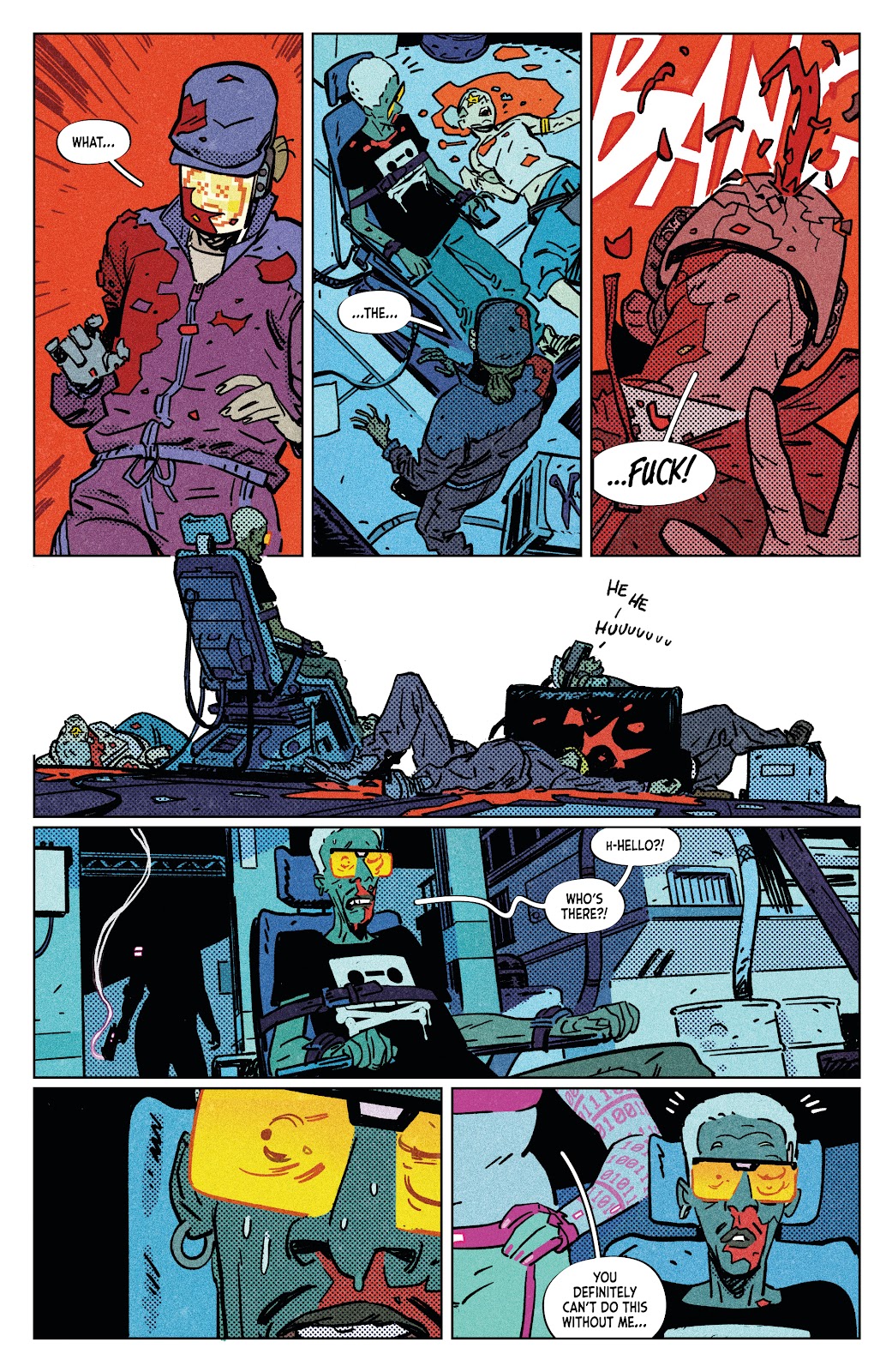 Cyberpunk 2077: Blackout Issue #2 - Page 19
