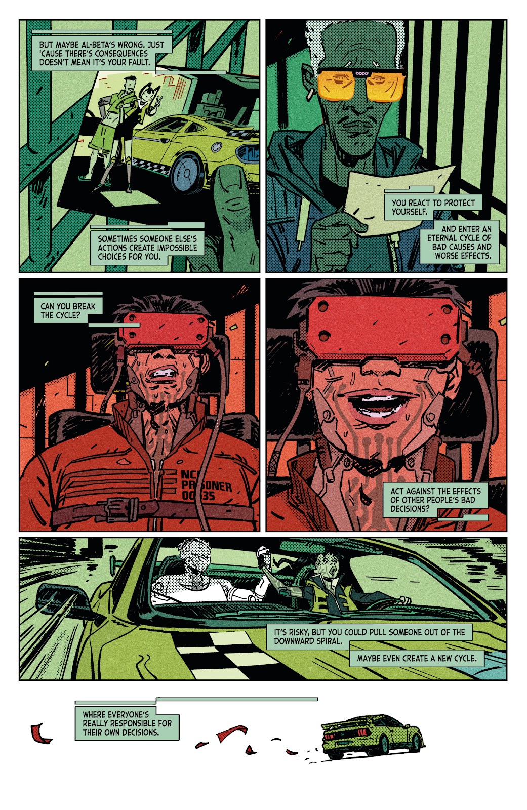 Cyberpunk 2077: Blackout Issue #2 - Page 5