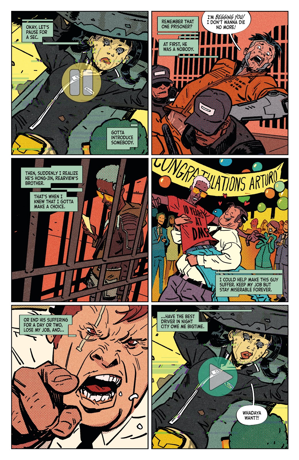 Cyberpunk 2077: Blackout Issue #2 - Page 8