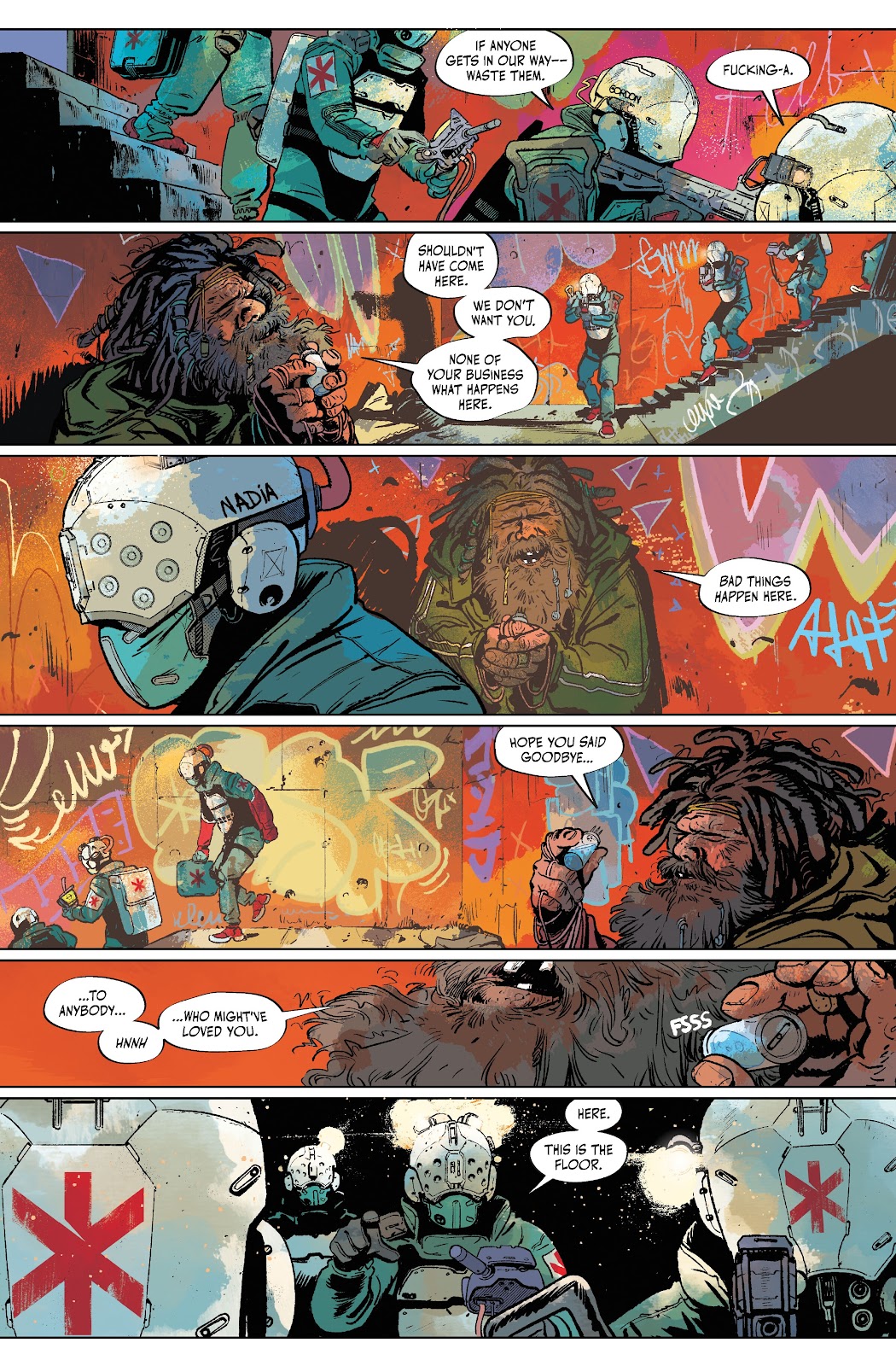 Cyberpunk 2077 Library Edition TPB (Part 1) - Page 23