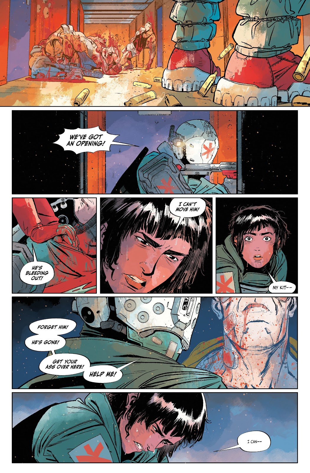 Cyberpunk 2077 Library Edition TPB (Part 1) - Page 38