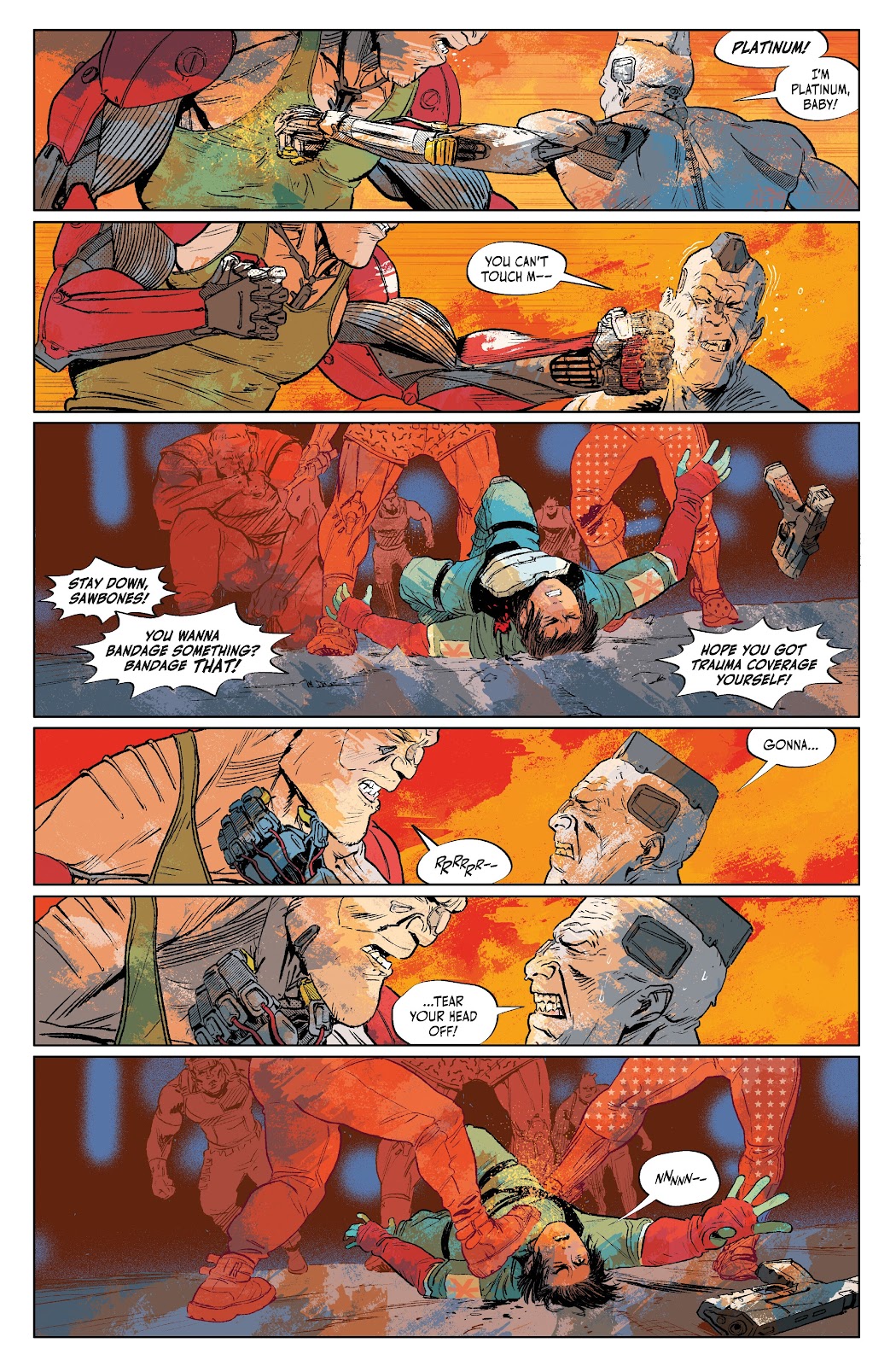 Cyberpunk 2077 Library Edition TPB (Part 1) - Page 88