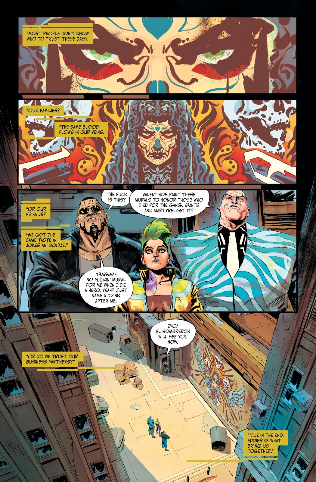 Cyberpunk 2077 Library Edition TPB (Part 2) - Page 2