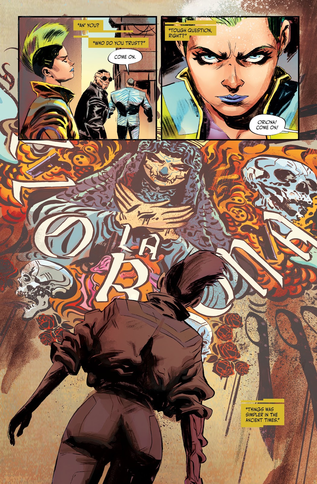 Cyberpunk 2077 Library Edition TPB (Part 2) - Page 3
