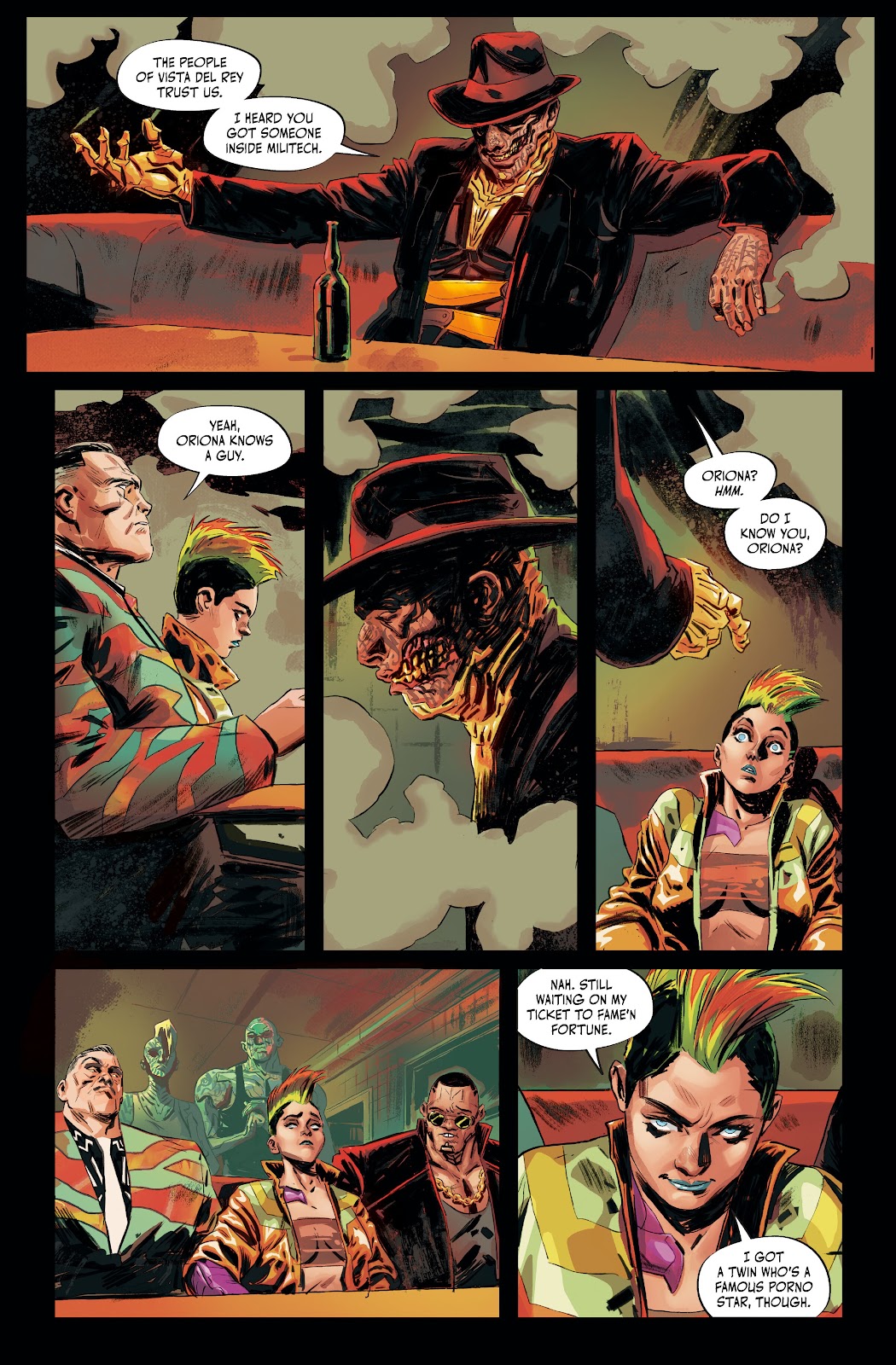Cyberpunk 2077 Library Edition TPB (Part 2) - Page 5