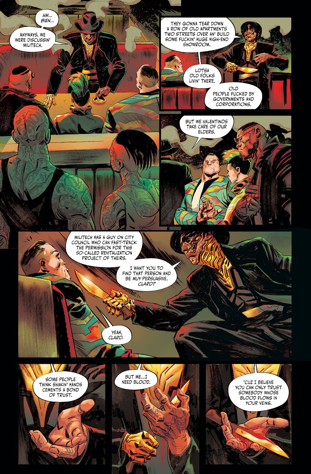 Cyberpunk 2077 Library Edition TPB (Part 2) - Page 6