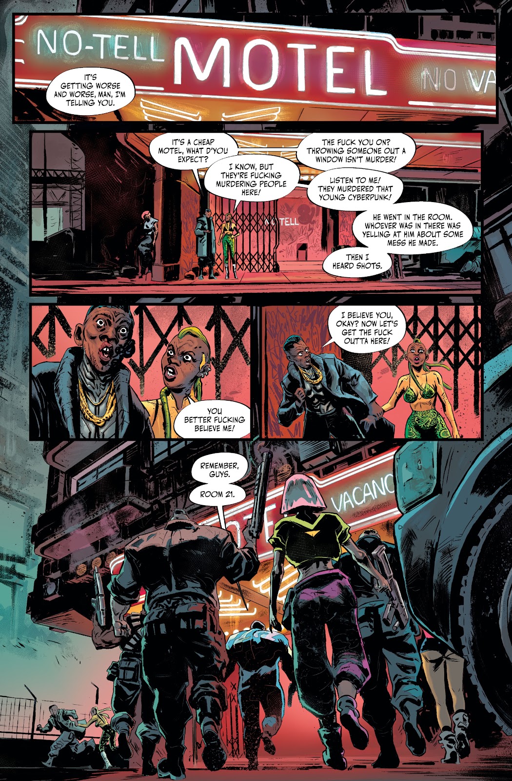 Cyberpunk 2077 Library Edition TPB (Part 2) - Page 65