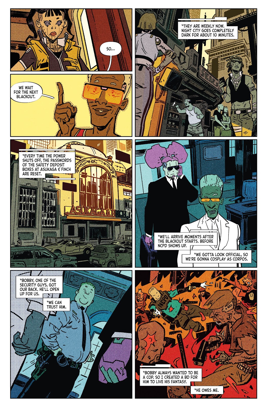 Cyberpunk 2077 Library Edition TPB (Part 3) - Page 41
