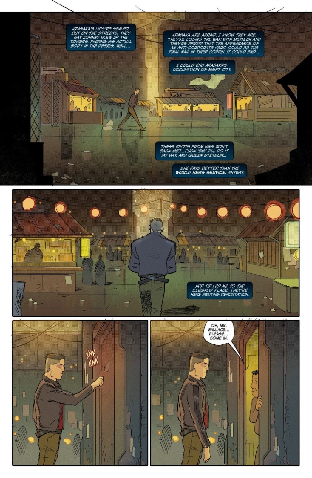 Cyberpunk 2077: Where’s Johnny Issue #1 - Page 20