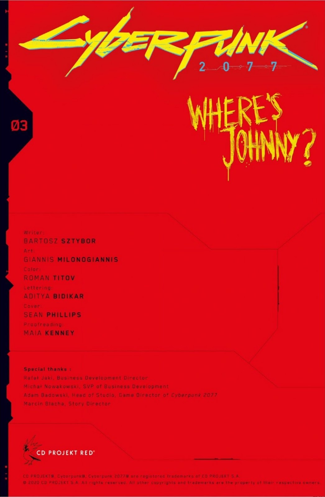 Cyberpunk 2077: Where’s Johnny Issue #3 - Page 2