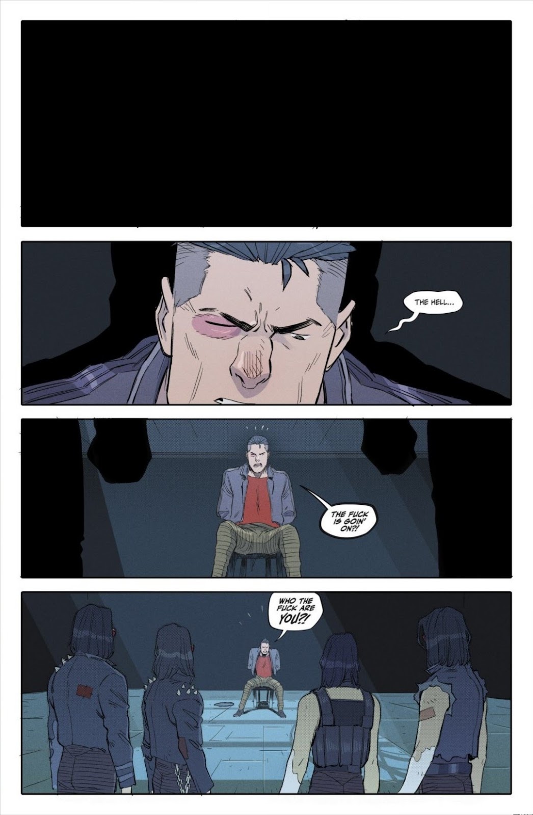 Cyberpunk 2077: Where’s Johnny Issue #3 - Page 3