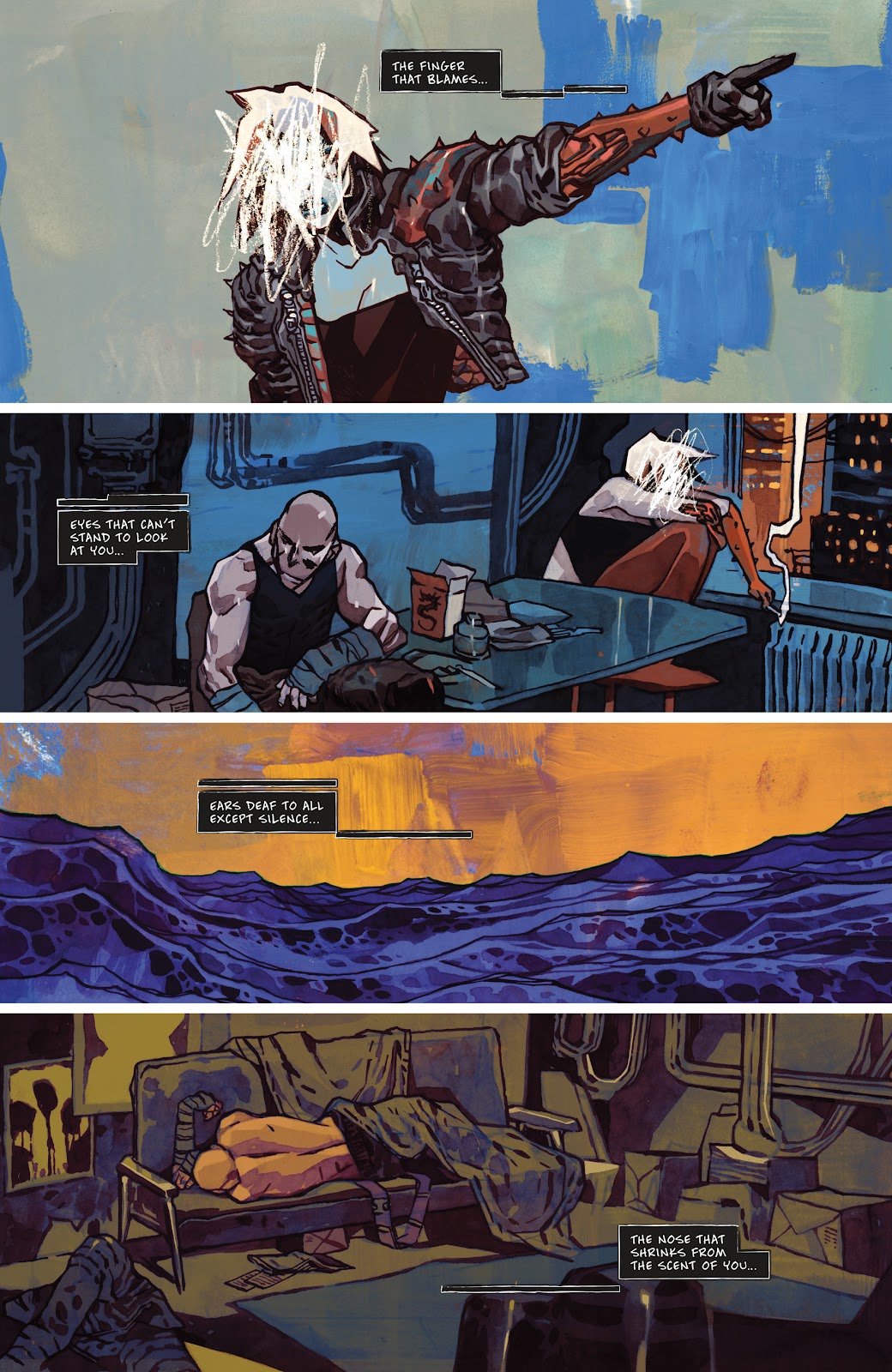 Cyberpunk 2077: XOXO Issue #1 - Page 10