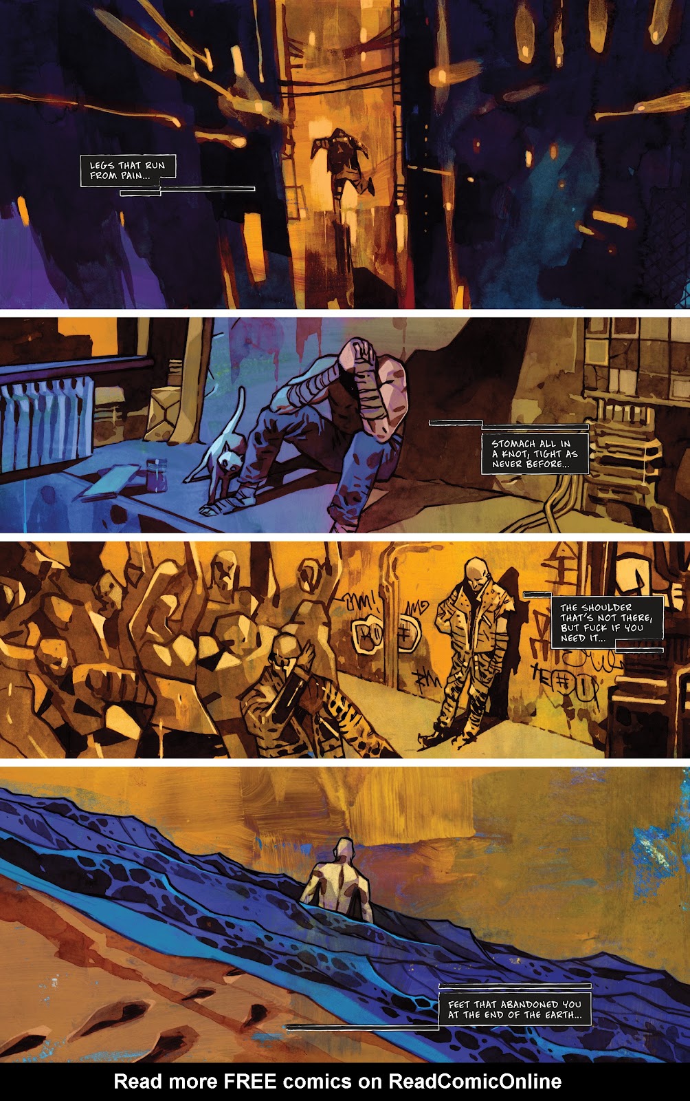Cyberpunk 2077: XOXO Issue #1 - Page 11
