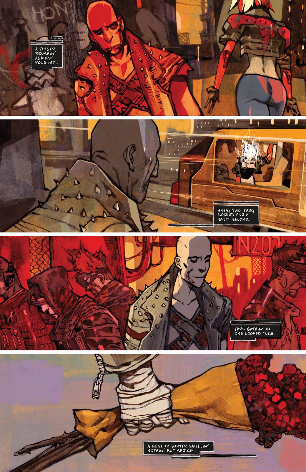 Cyberpunk 2077: XOXO Issue #1 - Page 5