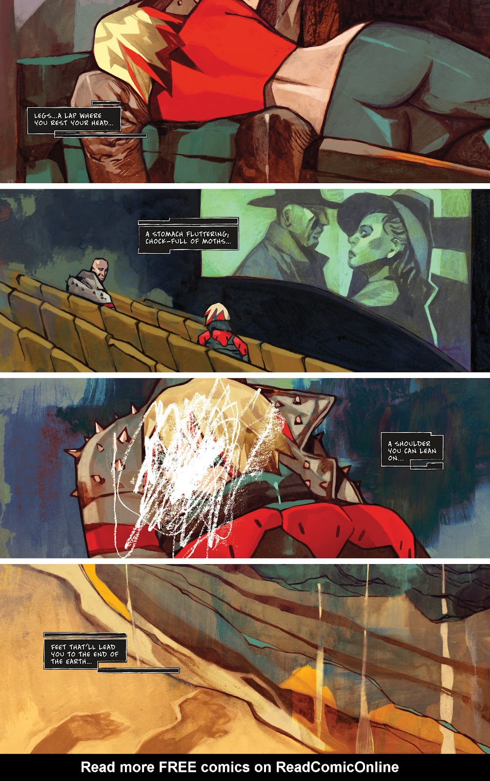Cyberpunk 2077: XOXO Issue #1 - Page 6