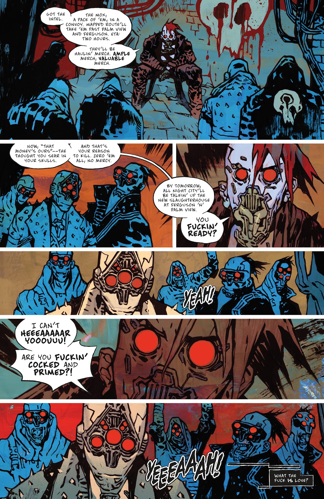 Cyberpunk 2077: XOXO Issue #1 - Page 9
