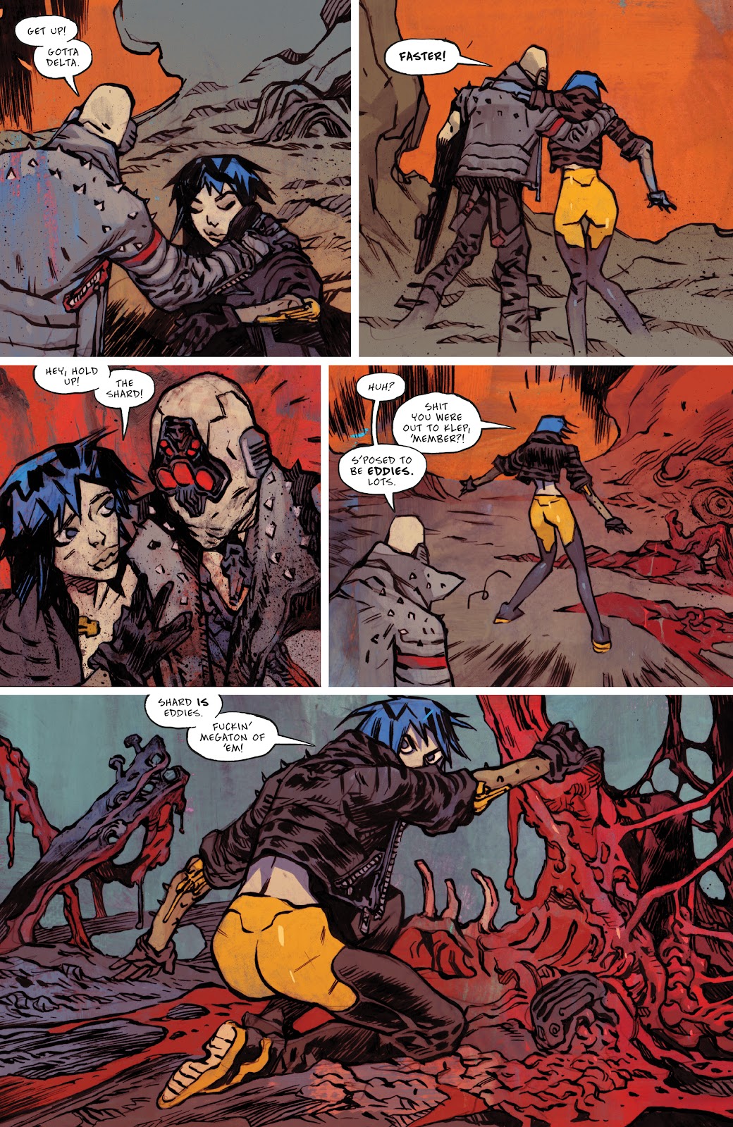 Cyberpunk 2077: XOXO Issue #2 - Page 10